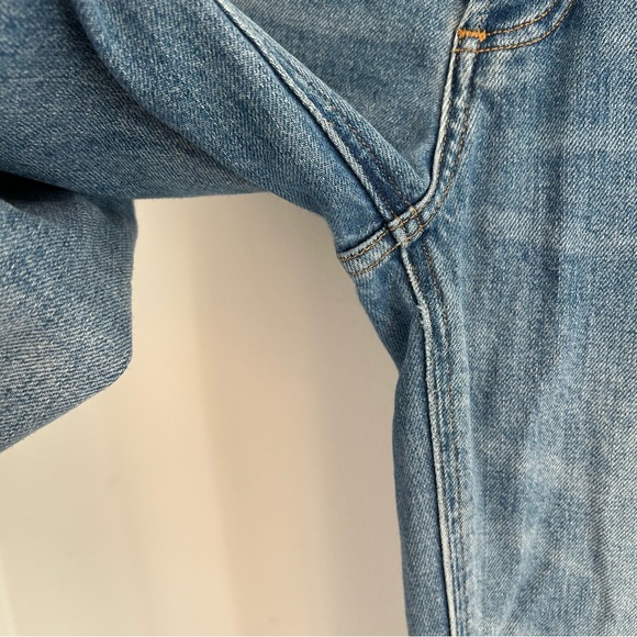 (SOLD) DENIM FORUM x ARITZIA The Arlo High Rise Straight Size 26 - Picture 9 of 17